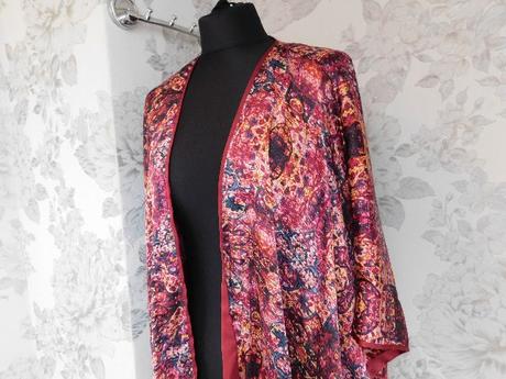 Pekny trendy elegantny prehož/kardigan, h&m