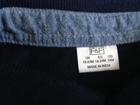 Elegantne tricko s limcom, f&f,92