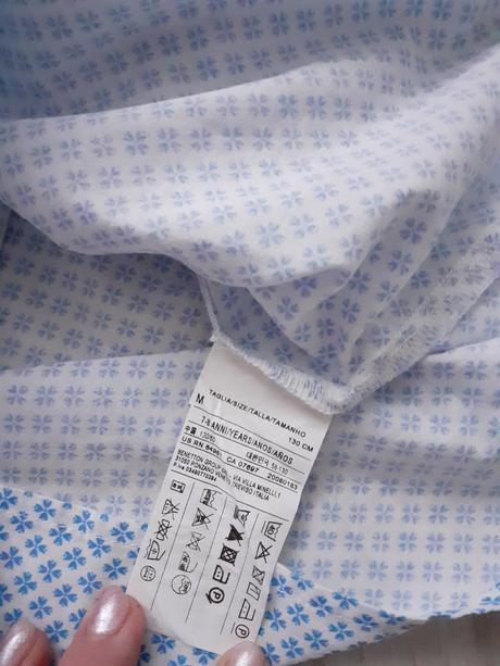 Dievčenská blúzka bnetton č.128, benetton,128