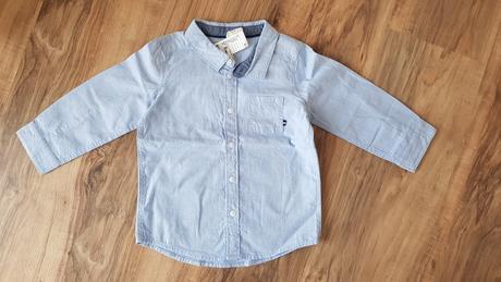 Chlapčenská košeľa h&m veľkosť 86, h&m,86