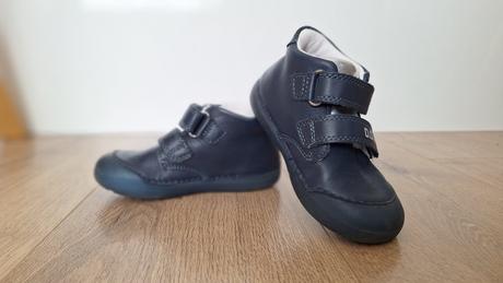 Krásne kožené topánky d.d.step, barefoot, d.d.step,24