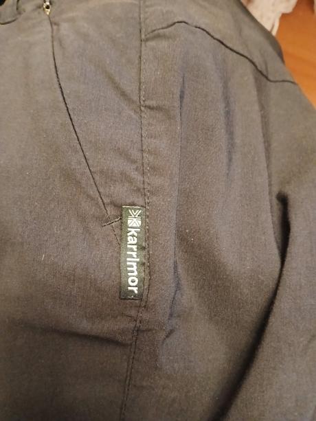 Nohavice športove, karrimor,s