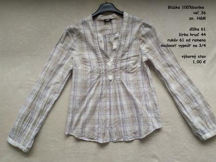 Blúzka, h&m,36