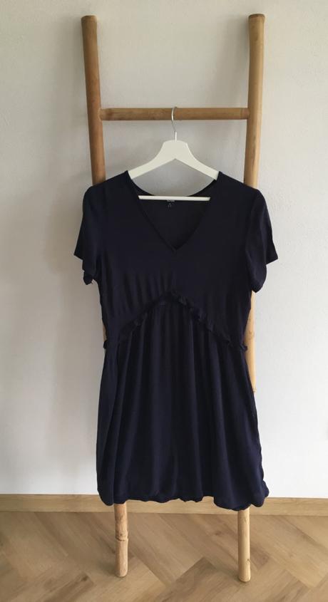 Dámske modré šaty, 40