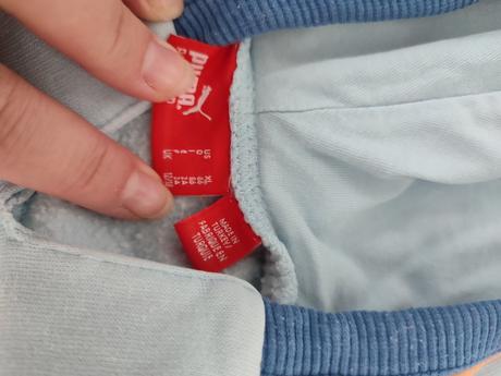 Detská mikina, puma,86