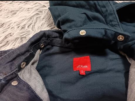 Chlapčenská riflová bundička, s.oliver,152