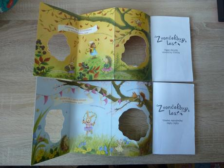 Zvončekový les 2 ks,