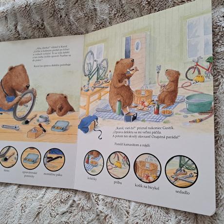 Šikovný bobor karol - kto hľadá, nájde, 