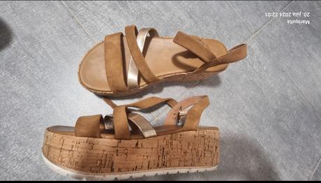 Sandake slapky platforma, 38