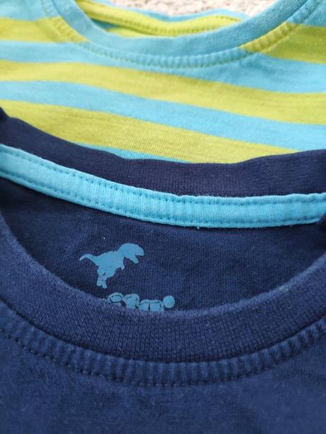 2x tričko z1, lupilu,92