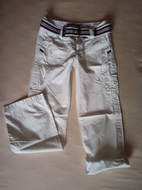 Esprit nohavice s opaskom, esprit,s