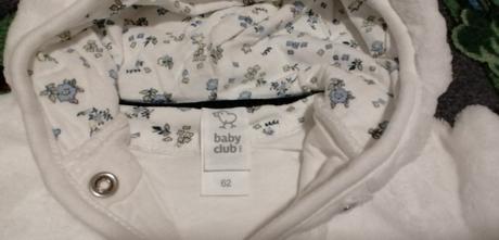 3 dielna súprava pre novorodenca, baby club,62