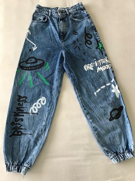 Jogger rifle, bershka,36