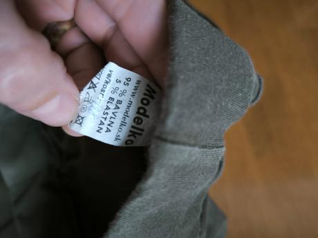 Tenké tepláky modelko, modelko,128