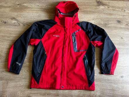 Pánska outdoorová bunda columbia titanium 2v1, columbia,xl