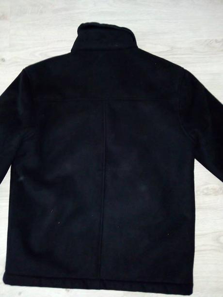 Panska zimna jelenicova bunda s kozusinou s, s