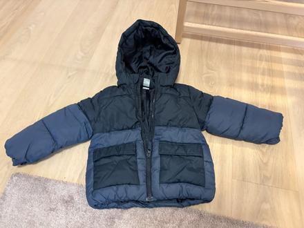 Tepla zimna bunda chlapec 92, h&m,92