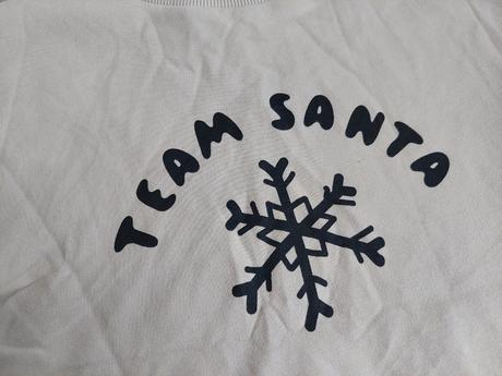 Vianočná mikina zn.george veľ.128-134, 128