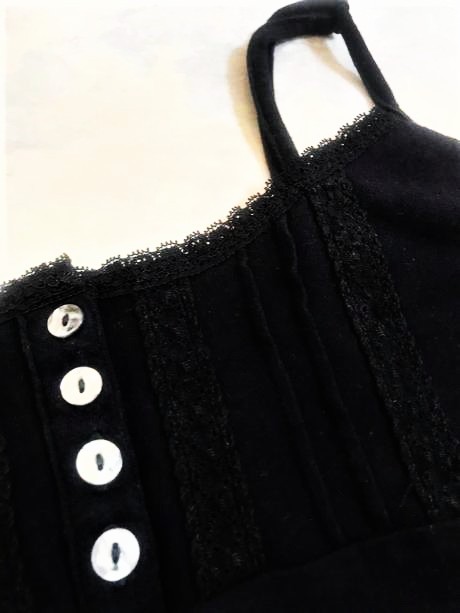 Bavlnená letná nočná košielka, xs