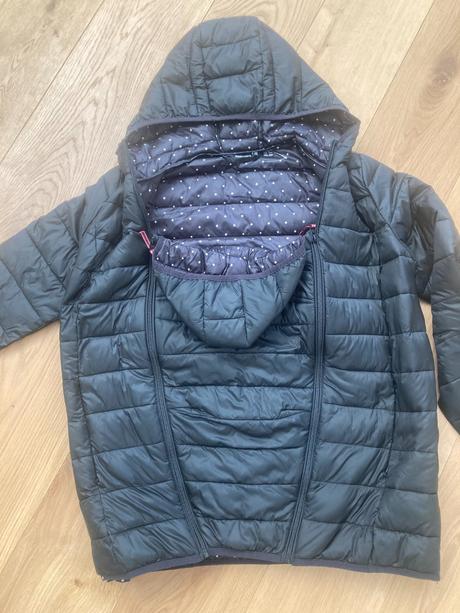 Bunda na nosenie a tehotenstvo, esmara,s