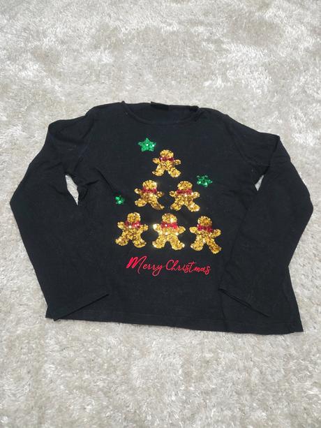 Tričko vianočné, 146