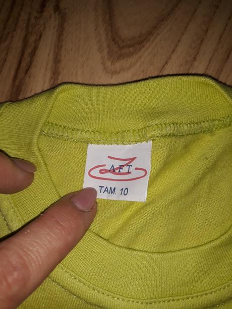 Chlapčenské tričko č.116, 116