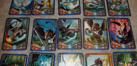 Karty lego chima, 20ks, 