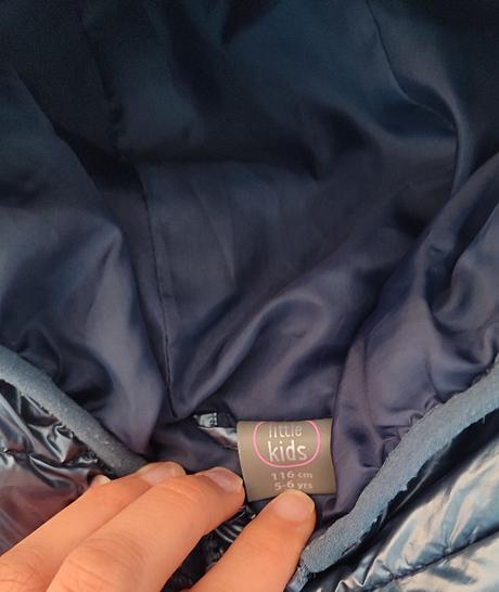 Zimná/prechodná bunda, pepco,110