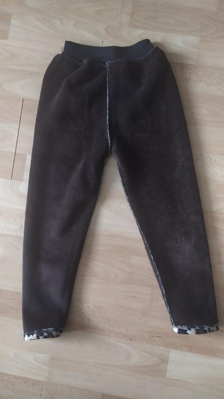 Veľ.110/116 zateplené legíny, 110