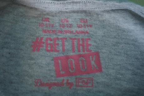 Dievčenské tričko, f&f,146