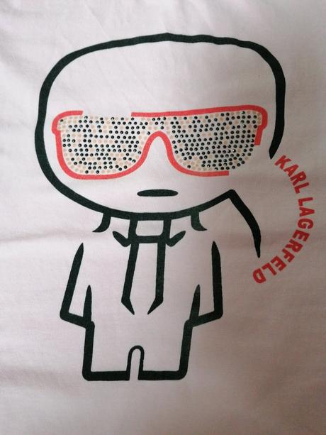 Lagerfeld tričko 110/116, 110