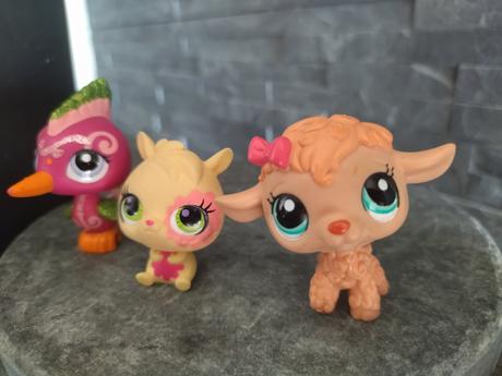 Lps zvieratká 2ks, 