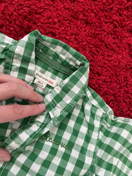 Košeľa 68 reserved, reserved,68