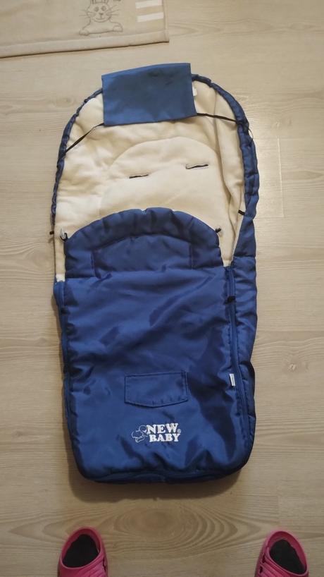 Fusak do kočíka, new baby