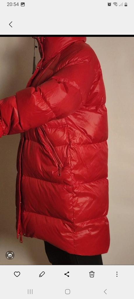 Štýlová paperova bunda, 42