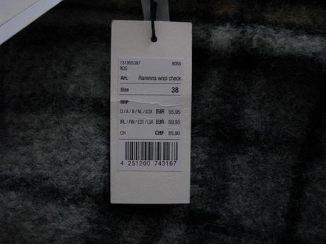 Hrubá sukňa opus, 38