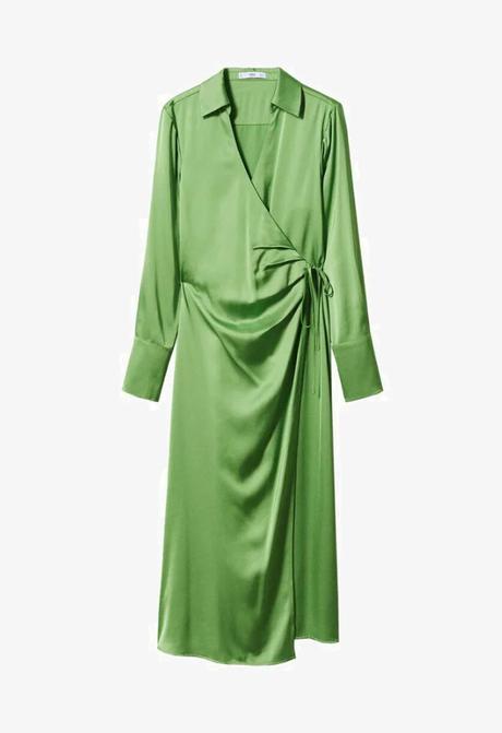 Nádherné zelené maxišaty značky mango, pc 60 eur, mango,m