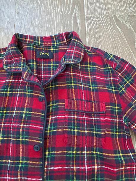 Vianočné pyžamo zn. ovs, ovs,122