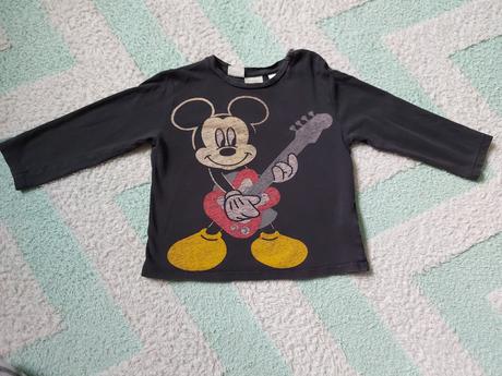 Mickey tričko, zara,92