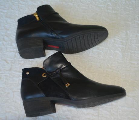 Kožené čižmičky pikollinos, veľ.40, 40