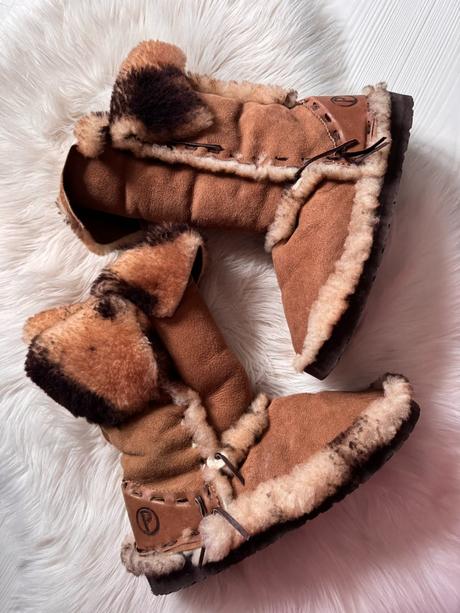 Čižmy z ovčej vlny, 41