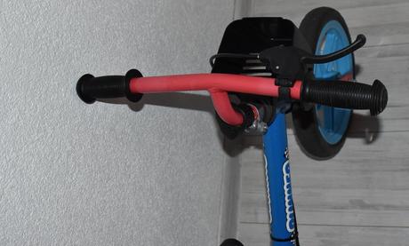 Detské odrážadlo runner s brzdou a košíkom,