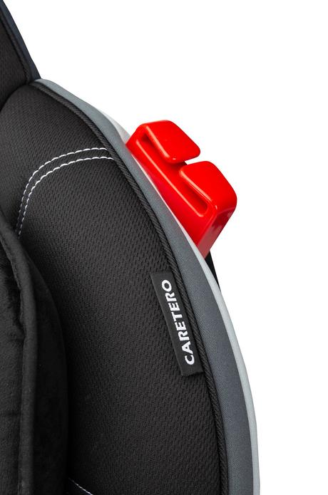 Caretero autosedačka sport turbofix graphite 9-25, caretero