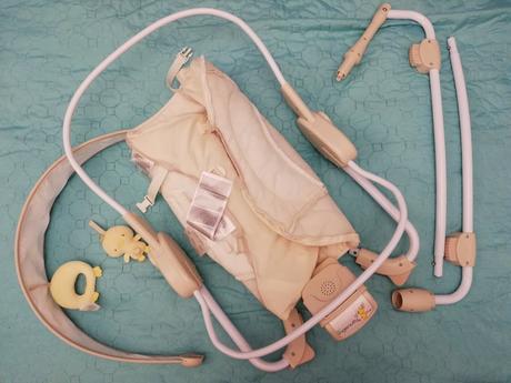 Ingenuity vibrujuce lehatko s melodiou,