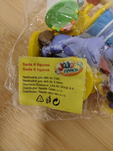 Retro sada jojo planéta 2002, originál zabalené,