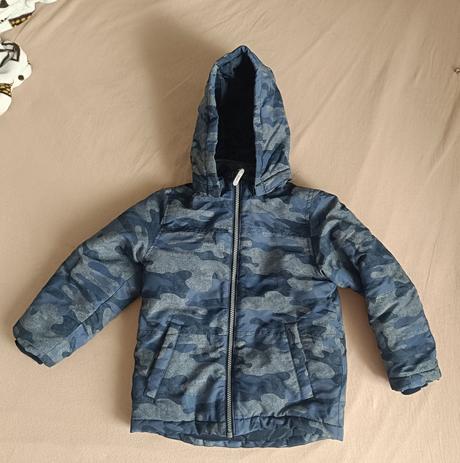 Zimna bunda - maskacovy vzor, name it,116