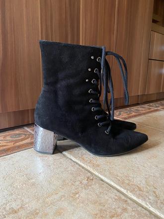 Členkové čižmy - 36, 36