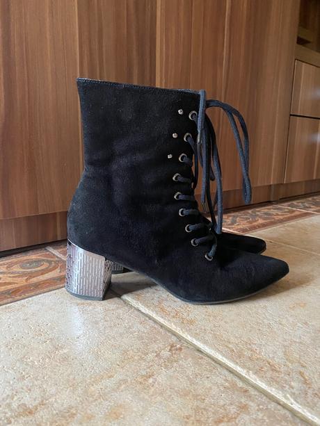 Členkové čižmy - 36, 36