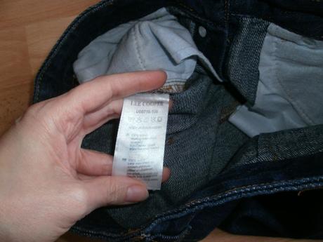 Rifľová sukňa do a, lee cooper,158