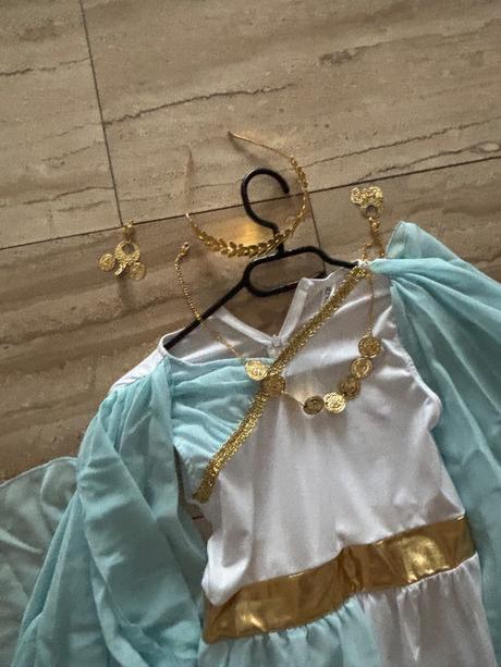 Karnvalove šaty- grécka bohyňa, 